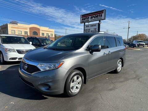 2015 Nissan Quest for sale at Auto Sports in Hickory NC