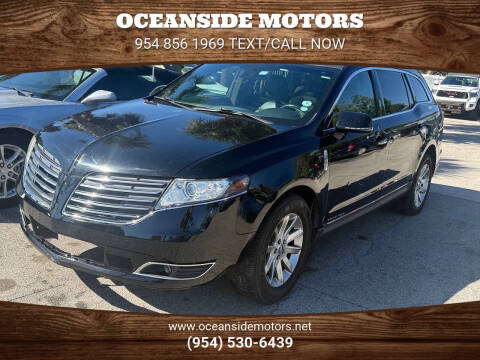 2018 Lincoln MKT Town Car Livery Fleet