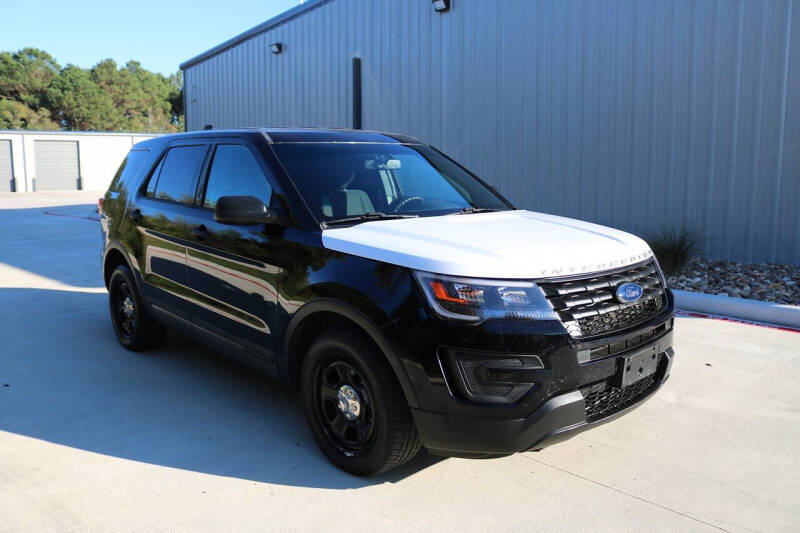 2017 Ford Explorer Police Interceptor Utility