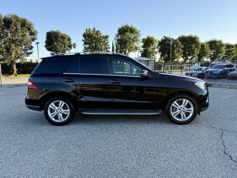 2013 Mercedes-Benz M-Class ML 350
