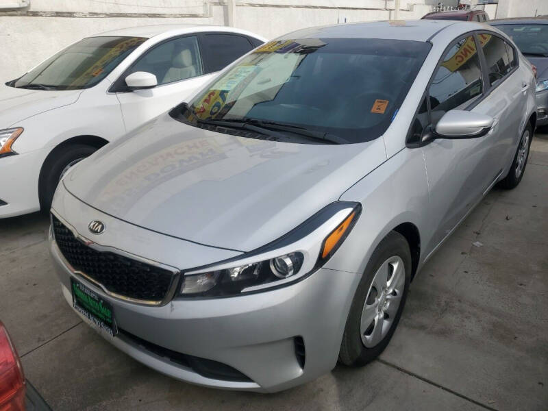 2017 Kia Forte for sale at Express Auto Sales in Los Angeles CA