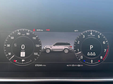 2020 Land Rover Range Rover Sport HSE