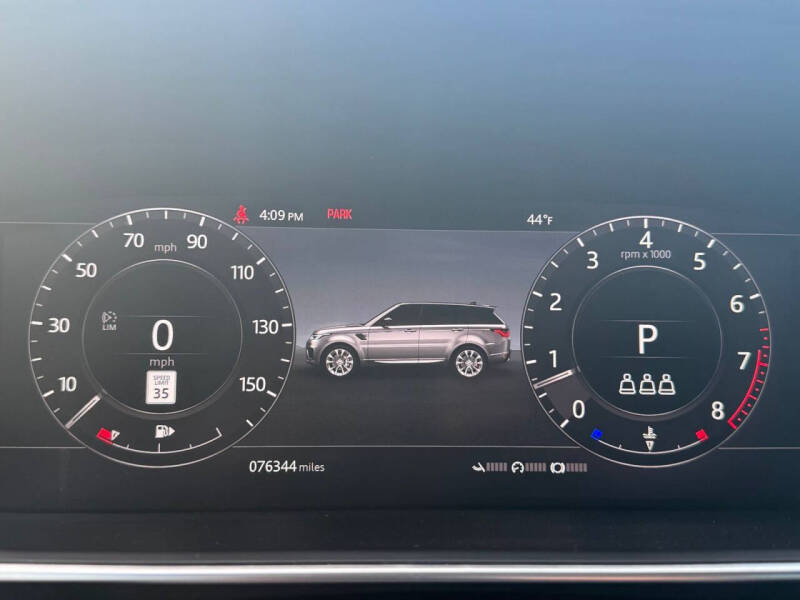 2020 Land Rover Range Rover Sport HSE