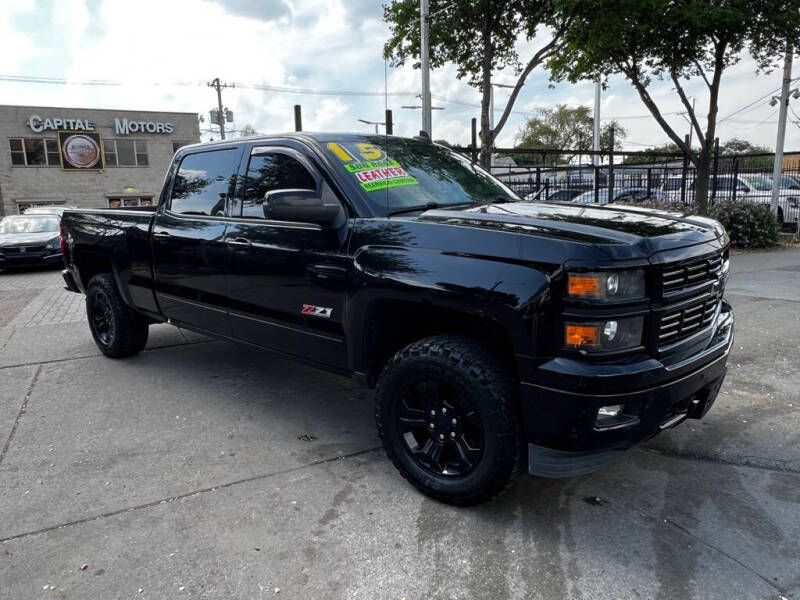 2015 Chevrolet Silverado 1500
