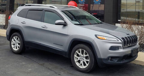 2016 Jeep Cherokee for sale at Ultimate Auto Deals DBA Hernandez Auto Connection in Fort Wayne IN