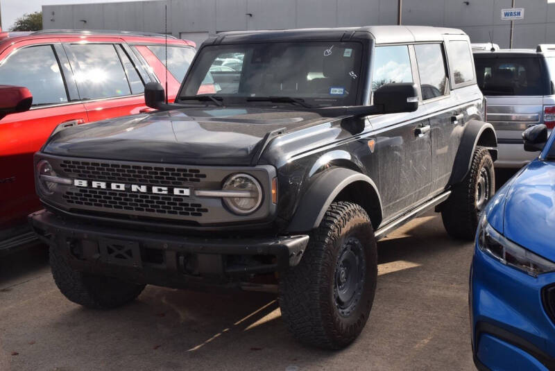 2024 Ford Bronco Badlands