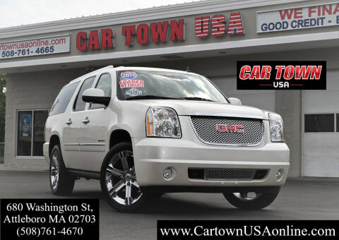 2012 GMC Yukon XL for sale at Car Town USA in Attleboro MA