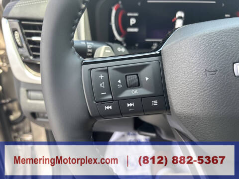 2025 Nissan Rogue Platinum