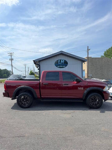 2018 RAM 1500 Tradesman