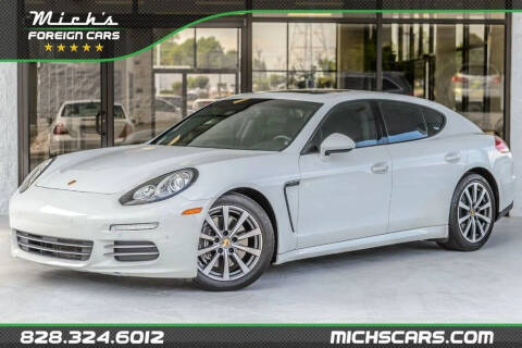2015 Porsche Panamera for sale at Mich's Foreign Cars in Hickory NC