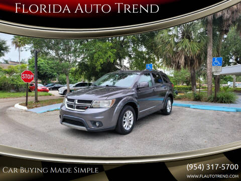 2015 Dodge Journey for sale at Florida Auto Trend in Plantation FL