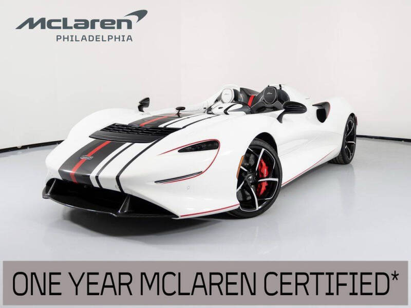2021 McLaren Elva