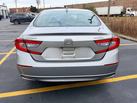 2019 Honda Accord Hybrid EX-L