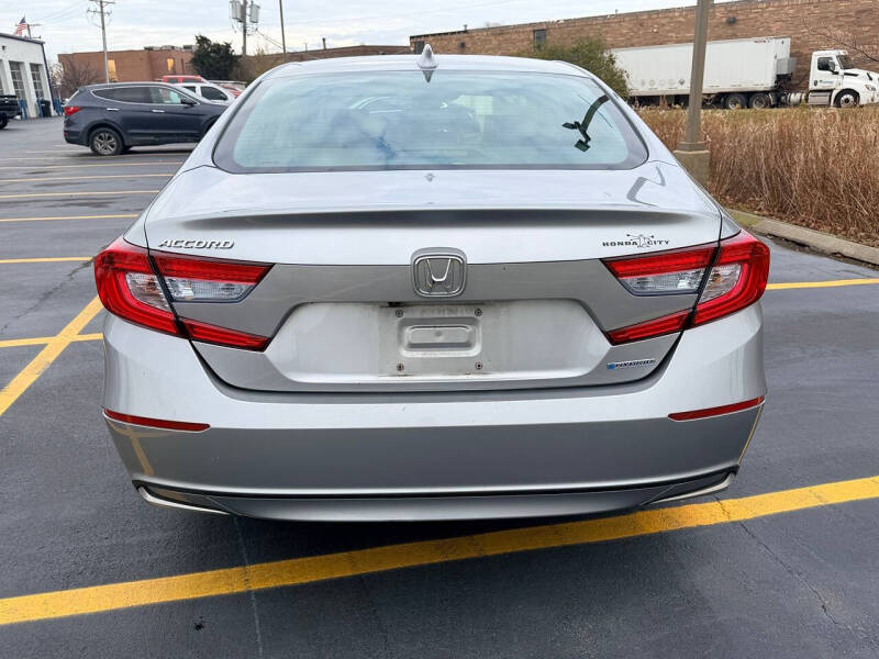 2019 Honda Accord Hybrid EX-L
