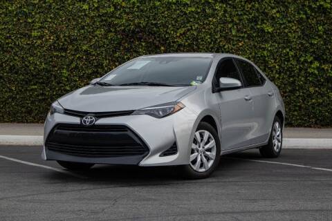 2017 Toyota Corolla for sale at 605 Auto  Inc. in Bellflower CA