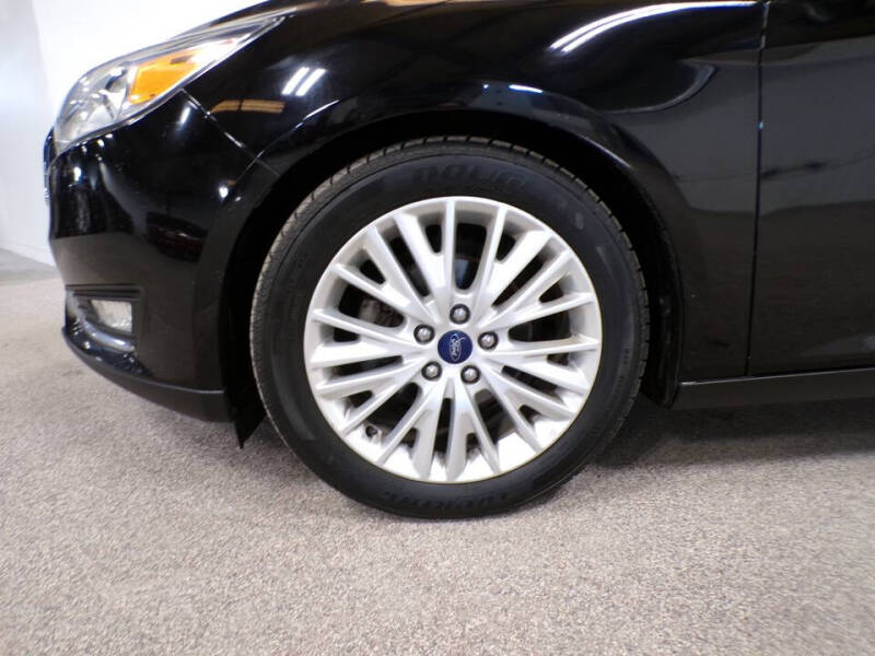 2017 Ford Focus Titanium