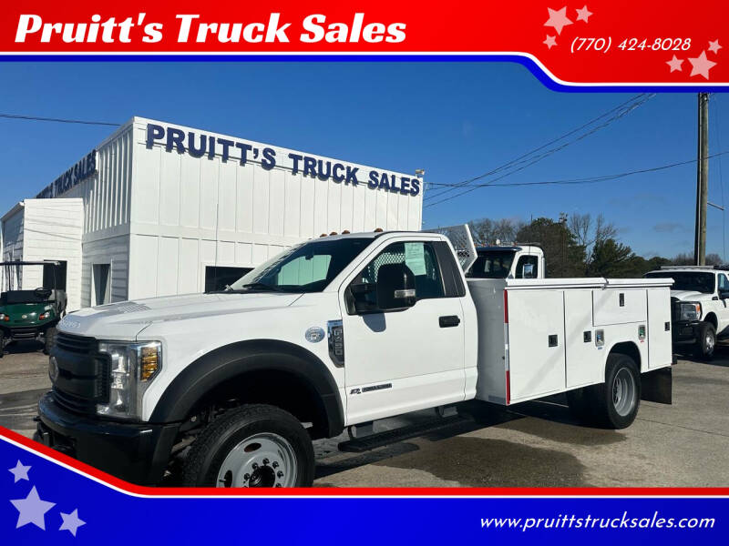 2019 Ford F-450 Super Duty for sale at Pruitt's Truck Sales in Marietta GA