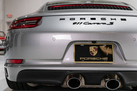 2019 Porsche 911 Carrera S