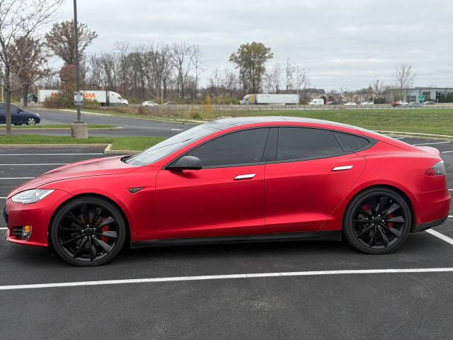 2013 Tesla Model S for sale at Quartz Auto Sales in Indianapolis, IN