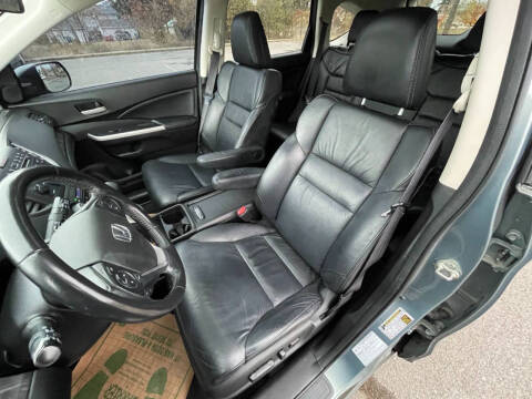 2012 Honda CR-V EX-L