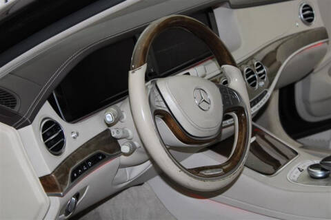 2015 Mercedes-Benz S-Class S 550 4MATIC