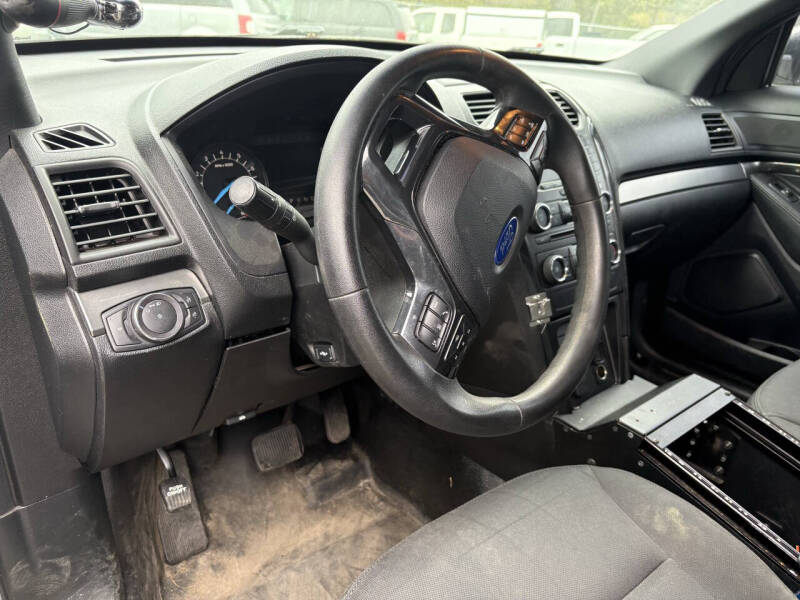 2018 Ford Explorer Police Interceptor Utility
