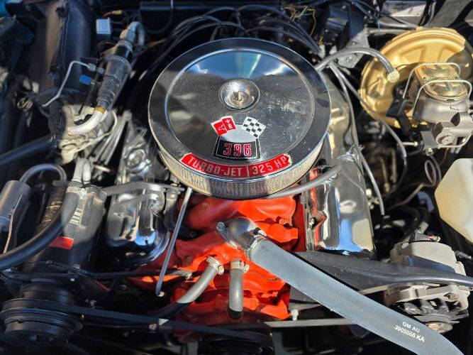 1968 Chevrolet Camaro