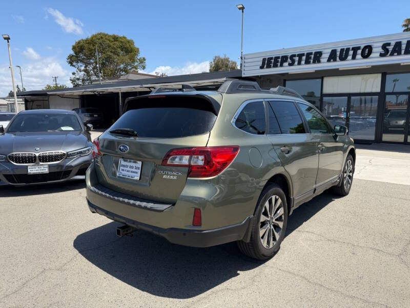 2017 Subaru Outback 2.5i Limited