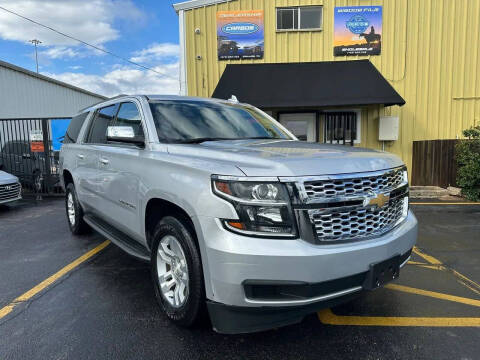 2020 Chevrolet Suburban LT