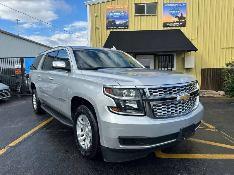 2020 Chevrolet Suburban LT
