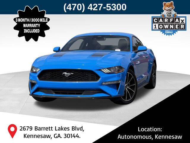 2023 Ford Mustang EcoBoost