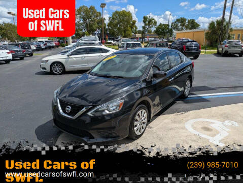 2017 Nissan Sentra for sale at Used Cars of SWFL in Fort Myers FL