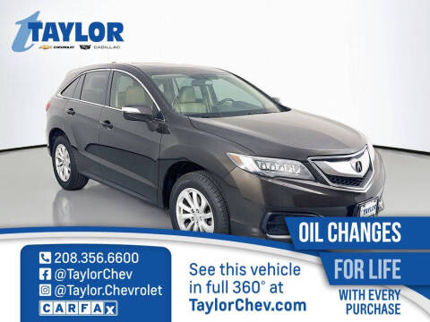 2018 Acura RDX