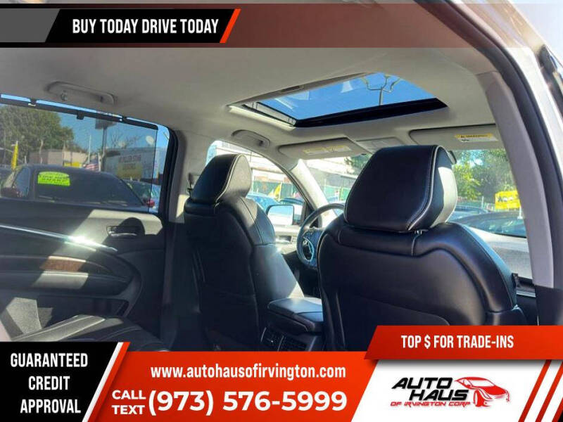 2017 Acura MDX SH-AWD w/Advance