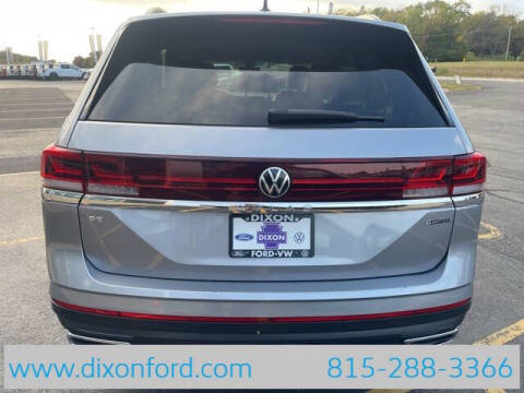 2025 Volkswagen Atlas SE 4Motion