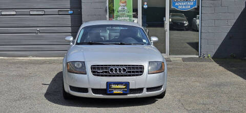 2004 Audi TT 225hp quattro