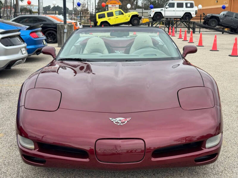 2003 Chevrolet Corvette