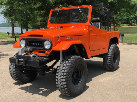 1965 Toyota Land Cruiser for sale at Monroe Auto's, LLC in Parsons TN