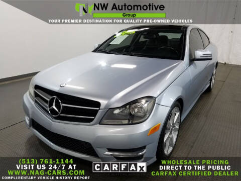 2013 Mercedes-Benz C-Class for sale at NW Automotive Group in Cincinnati OH