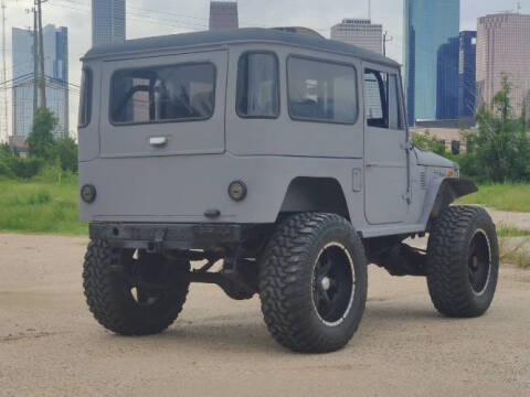 1973 Toyota Land Cruiser