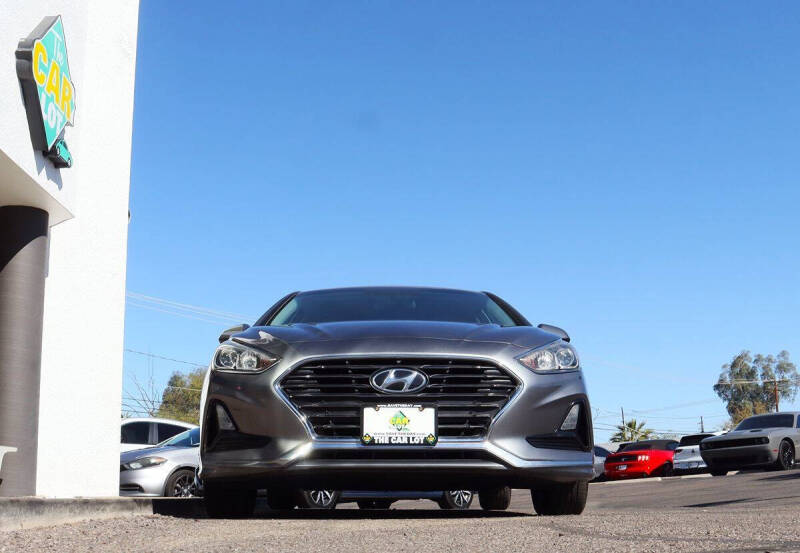 2019 Hyundai Sonata Eco
