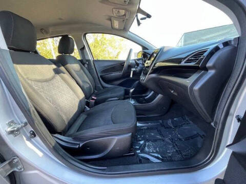 2021 Chevrolet Spark 1LT CVT