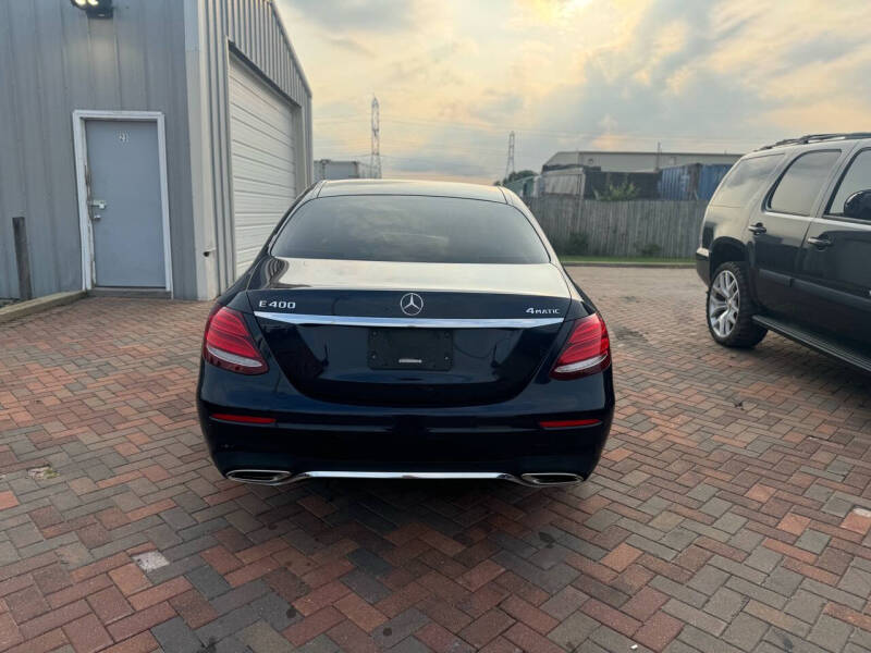2018 Mercedes-Benz E-Class E 400 4MATIC