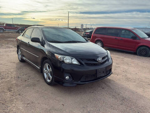 2011 Toyota Corolla S