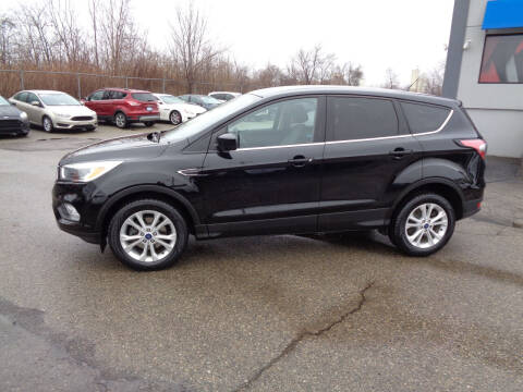 2017 Ford Escape for sale at Quattro Motors in Redford MI