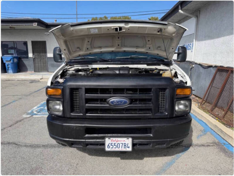 2013 Ford E-Series