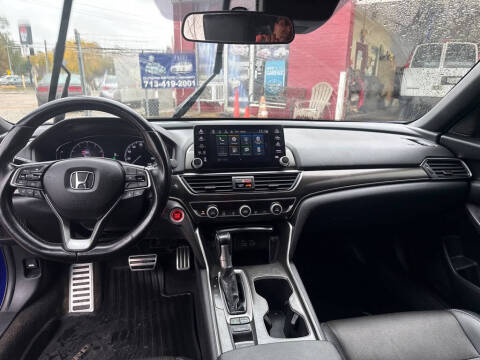 2021 Honda Accord Sport