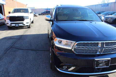 2017 Dodge Durango Citadel Anodized Platinum