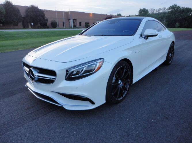 2015 Mercedes-Benz S-Class S 63 AMG