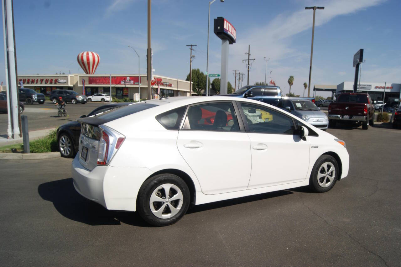 2013 Toyota Prius for sale at Auto Plaza in Fresno, CA